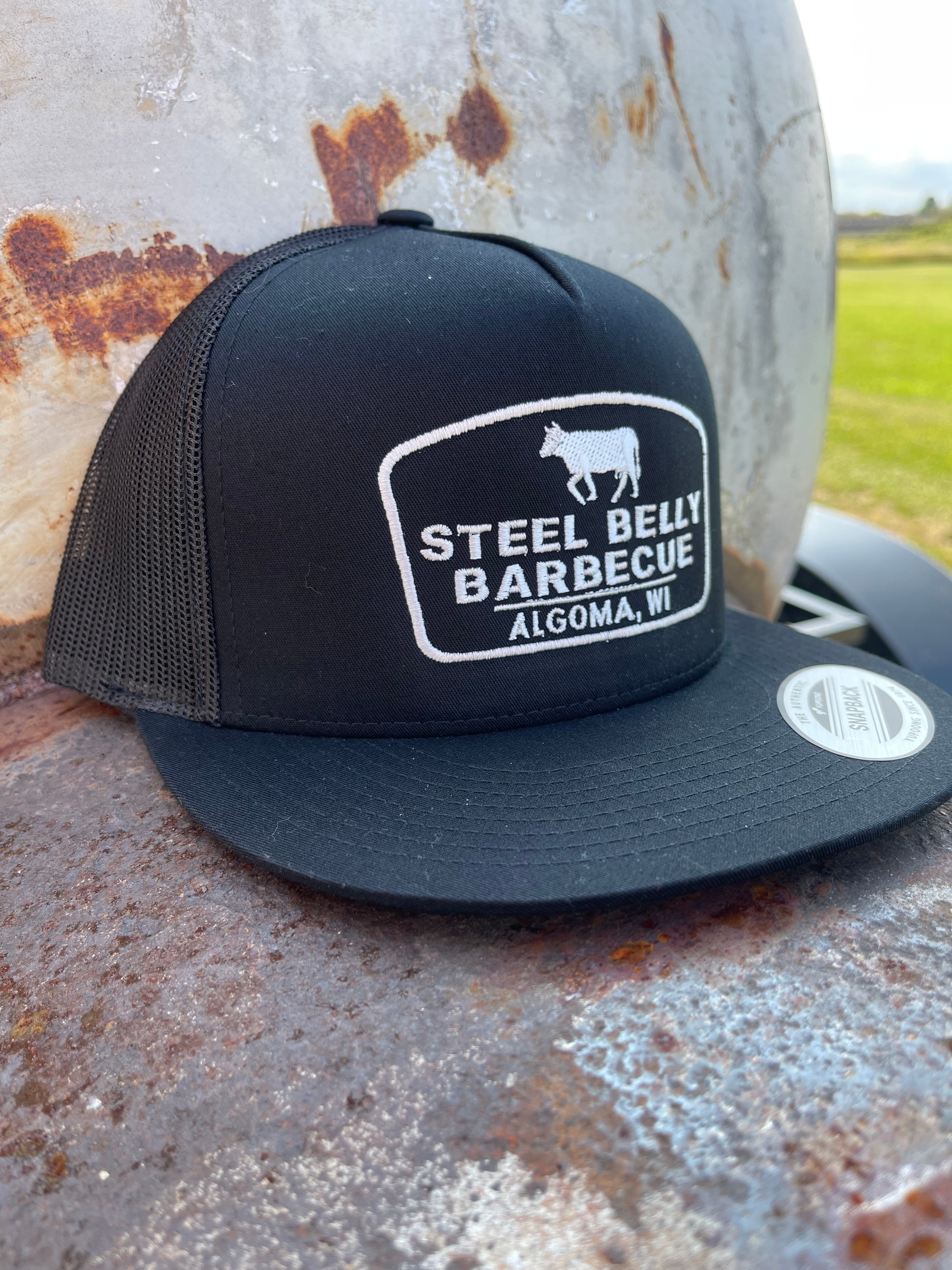 Steel Belly Hat (Black)